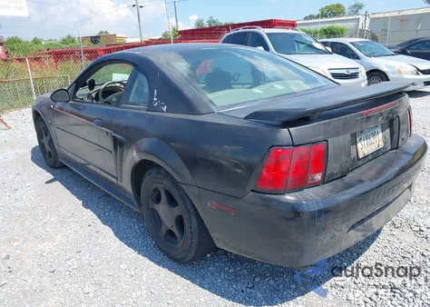 2002 Ford Mustang from USA, damaged, VIN 1FAFP40462F153276